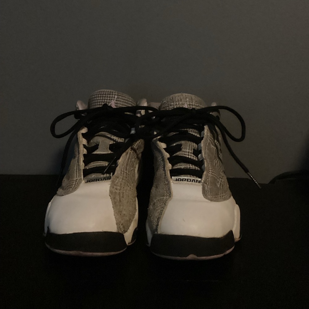 Jordan Sneakers in Black, White, and Gray